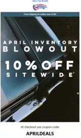 ClassicCarStereos.com coupon verification screenshot