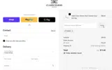 SALES coupon verification screenshot