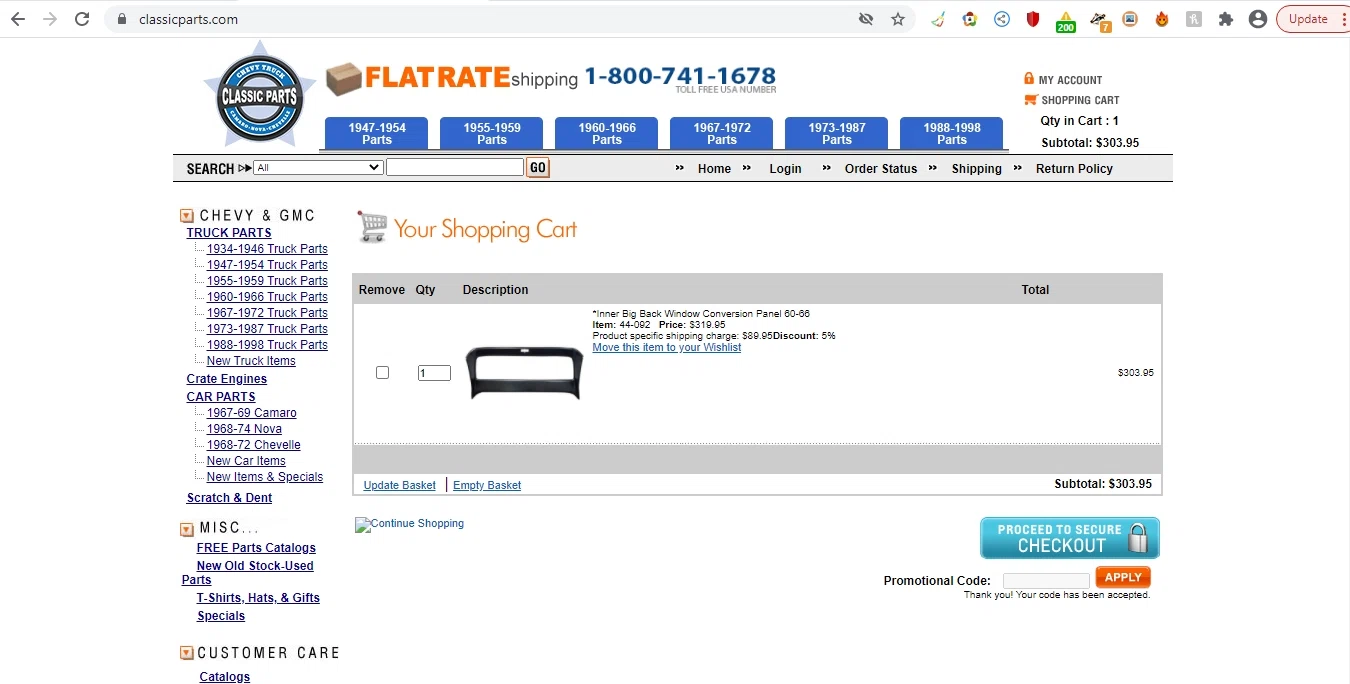 how to use COBB Tunings coupons