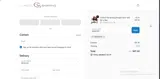 SIGNUP20 coupon verification screenshot