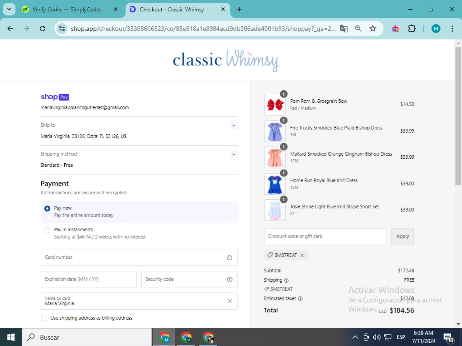 Classic Whimsy Discount Codes 15 Off October 2024