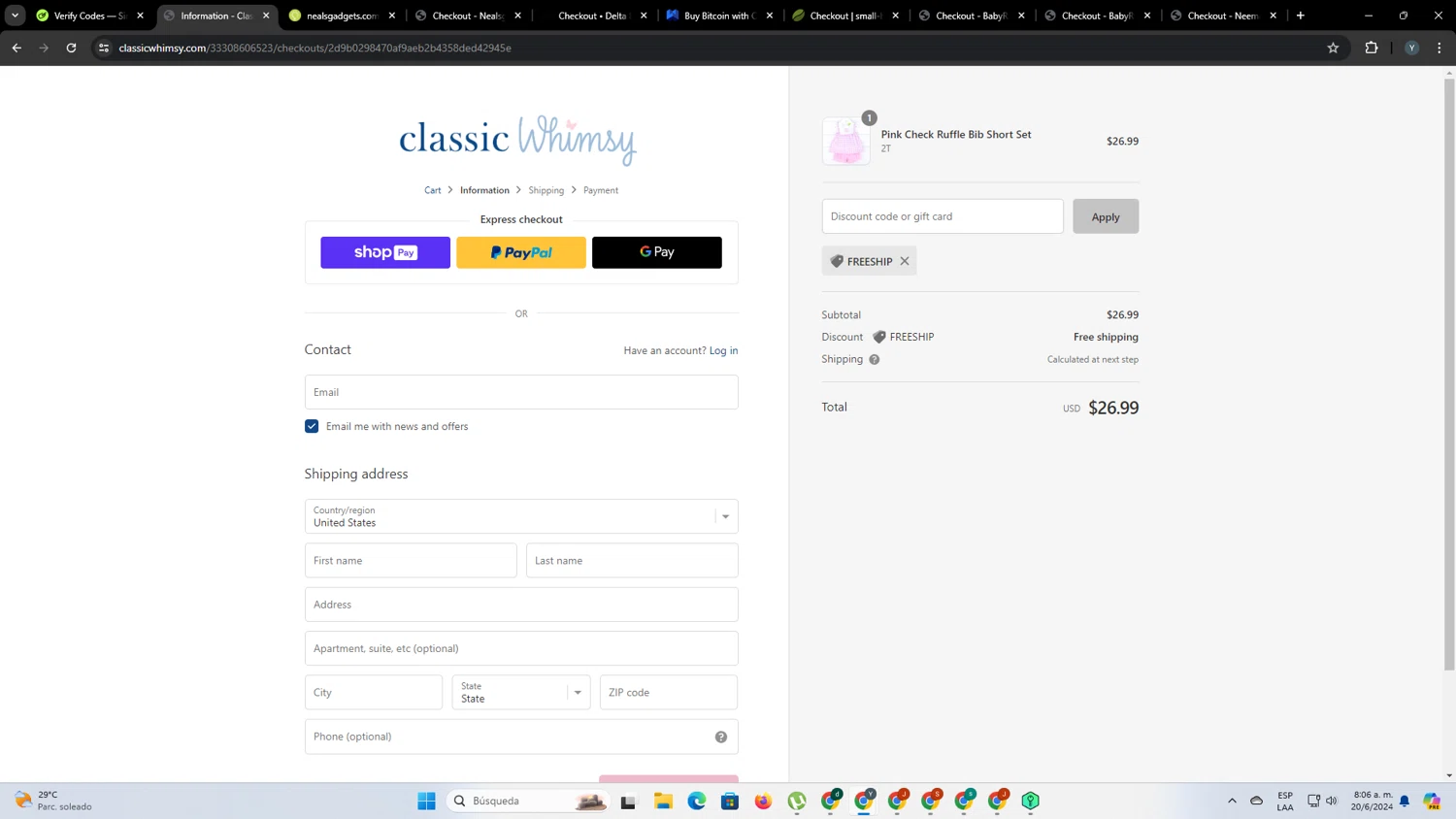 Classic Whimsy Discount Codes 20 Off September 2024