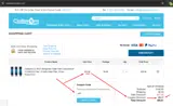AN7 coupon verification screenshot