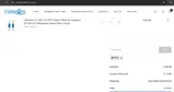 BFS coupon verification screenshot