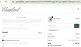 WELCOME10 coupon verification screenshot