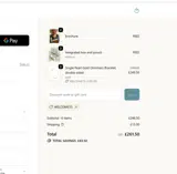 WELCOME15 coupon verification screenshot