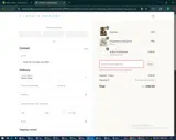BACK20 coupon verification screenshot