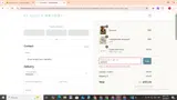 BACK20 coupon verification screenshot