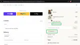 PEARLS20 coupon verification screenshot