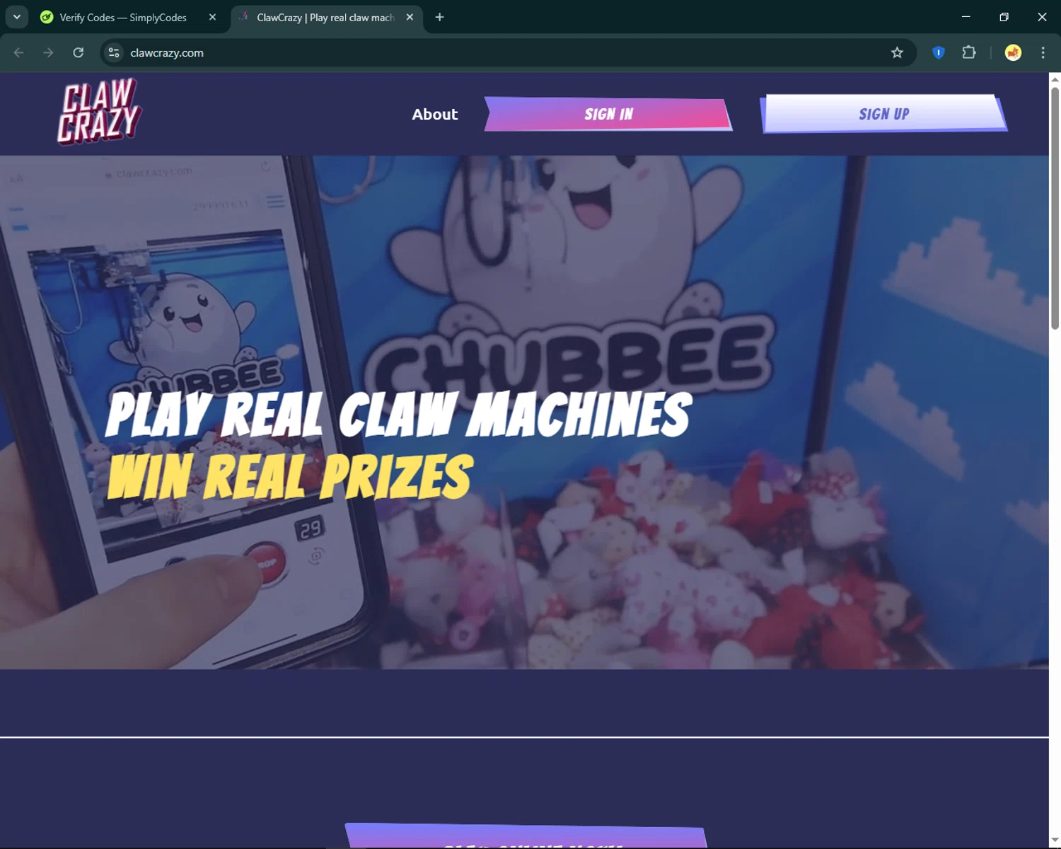 ClawCrazy coupon code screenshot showing code SPRING19 applied at ClawCrazy checkout page. Uploaded by SimplyCodes community member SmartFinder4193 on Apr 1, 2025