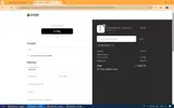 WELCOME17 coupon verification screenshot