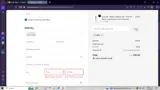 NEW coupon verification screenshot