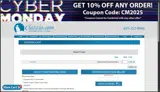 SPOOKY coupon verification screenshot