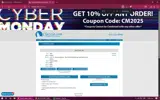 SPOOKY coupon verification screenshot