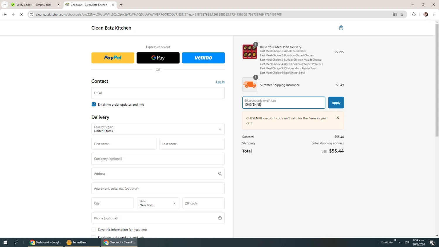 Clean Eatz Kitchen Discount Codes 20 Off October 2024