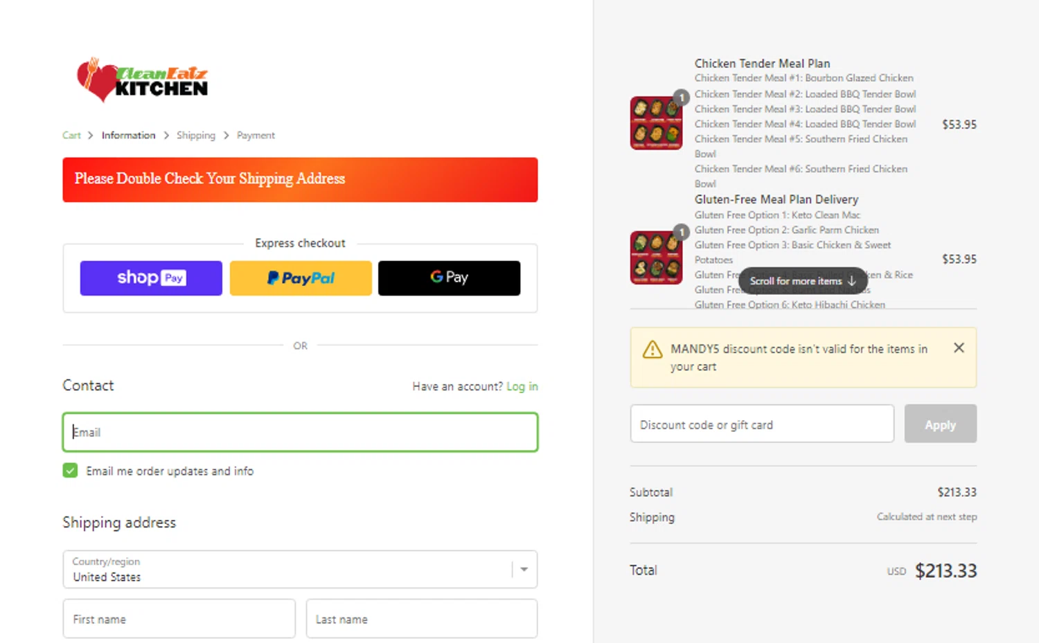 Clean Eatz Kitchen Discount Codes 20 Off September 2024