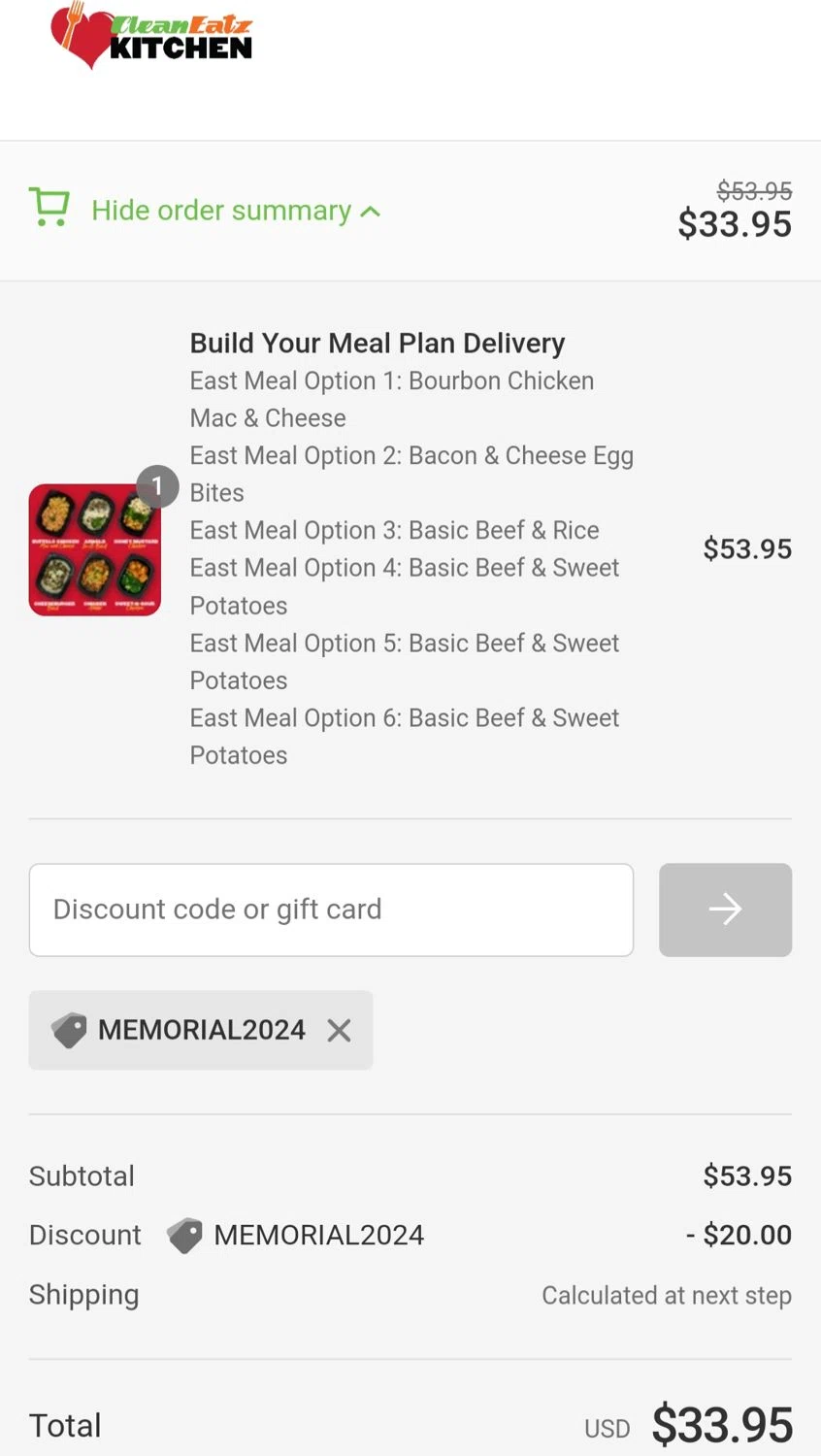 Clean Eatz Kitchen Promo Codes 10 Off June 2024