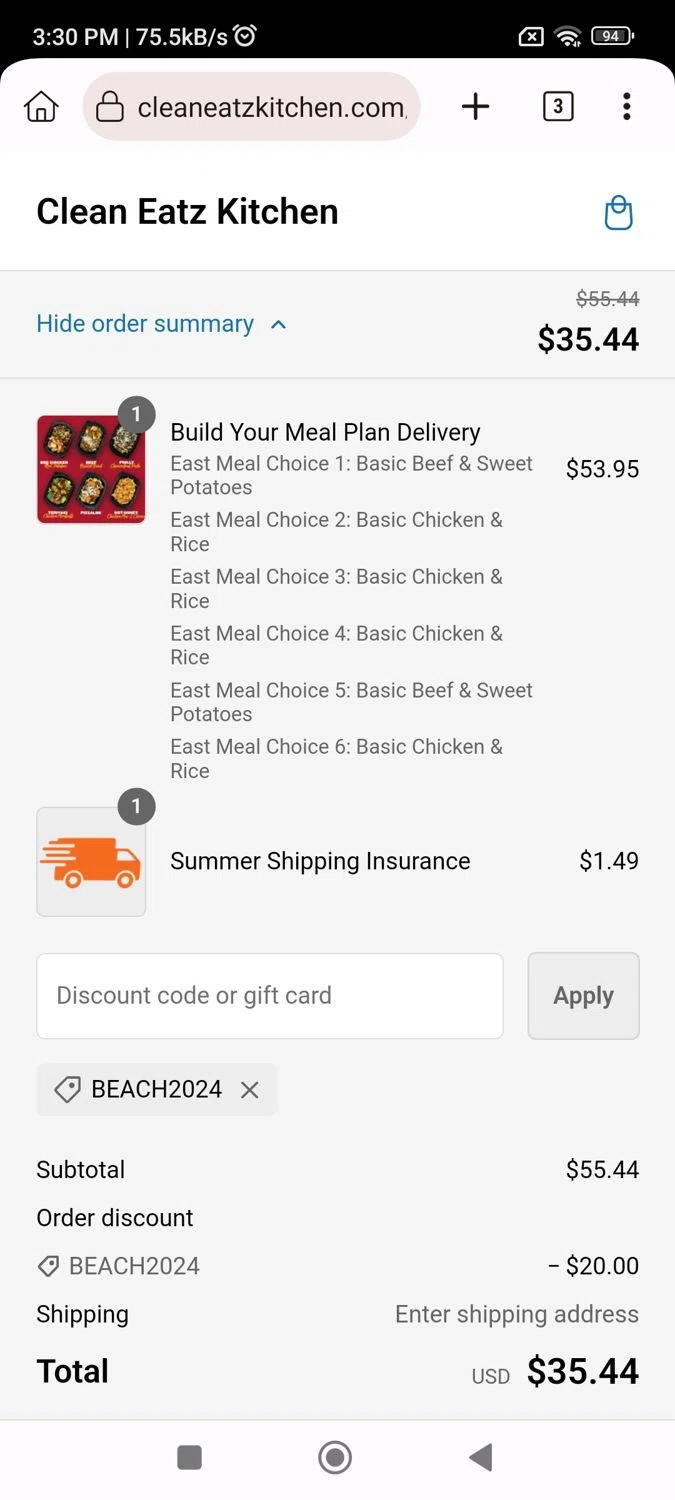 Clean Eatz Kitchen Discount Codes 20 Off September 2024