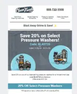 BLAST20 coupon verification screenshot
