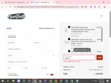 vday20 coupon verification screenshot