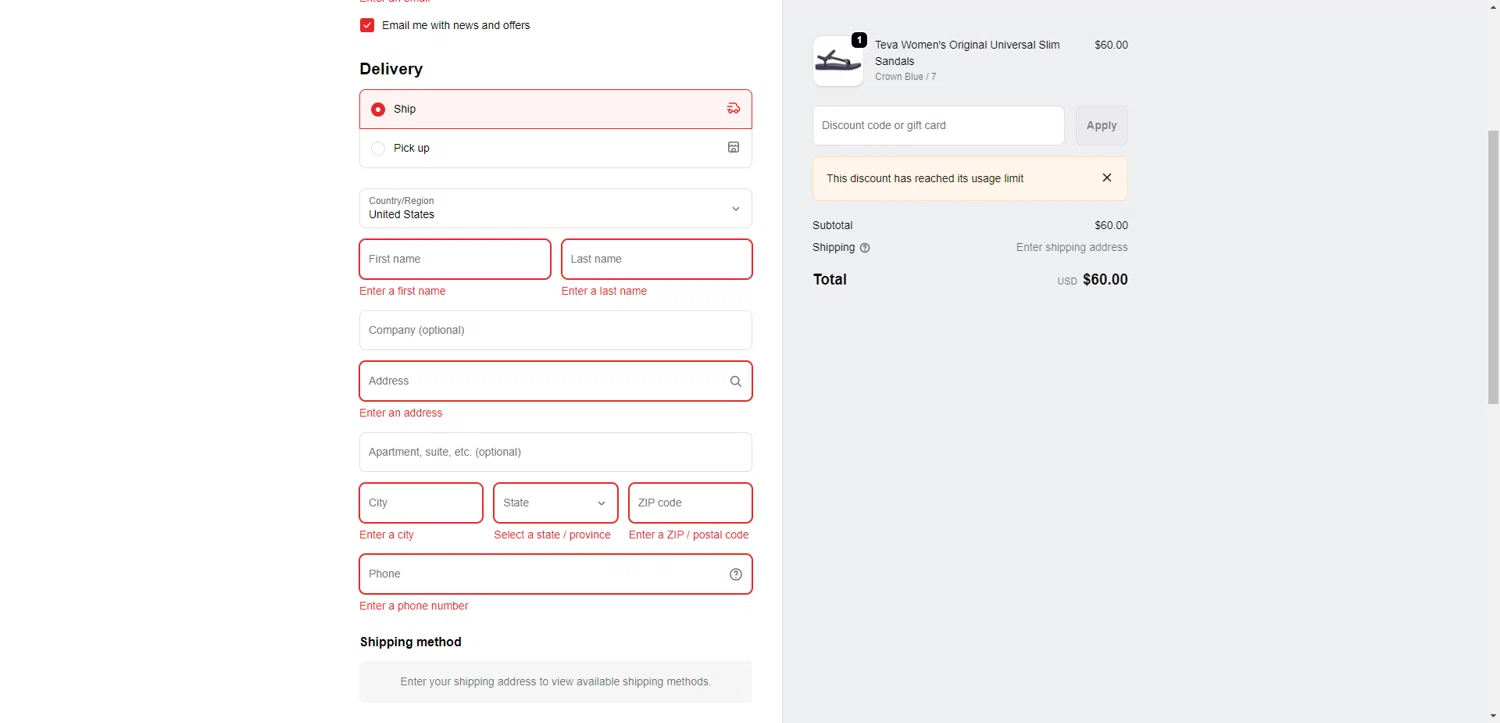 Cleanline Surf discount code screenshot showing code SVWP9J7L applied at Cleanline Surf checkout page. Uploaded by SimplyCodes community member CrownTiger6508 on Dec 23, 2025