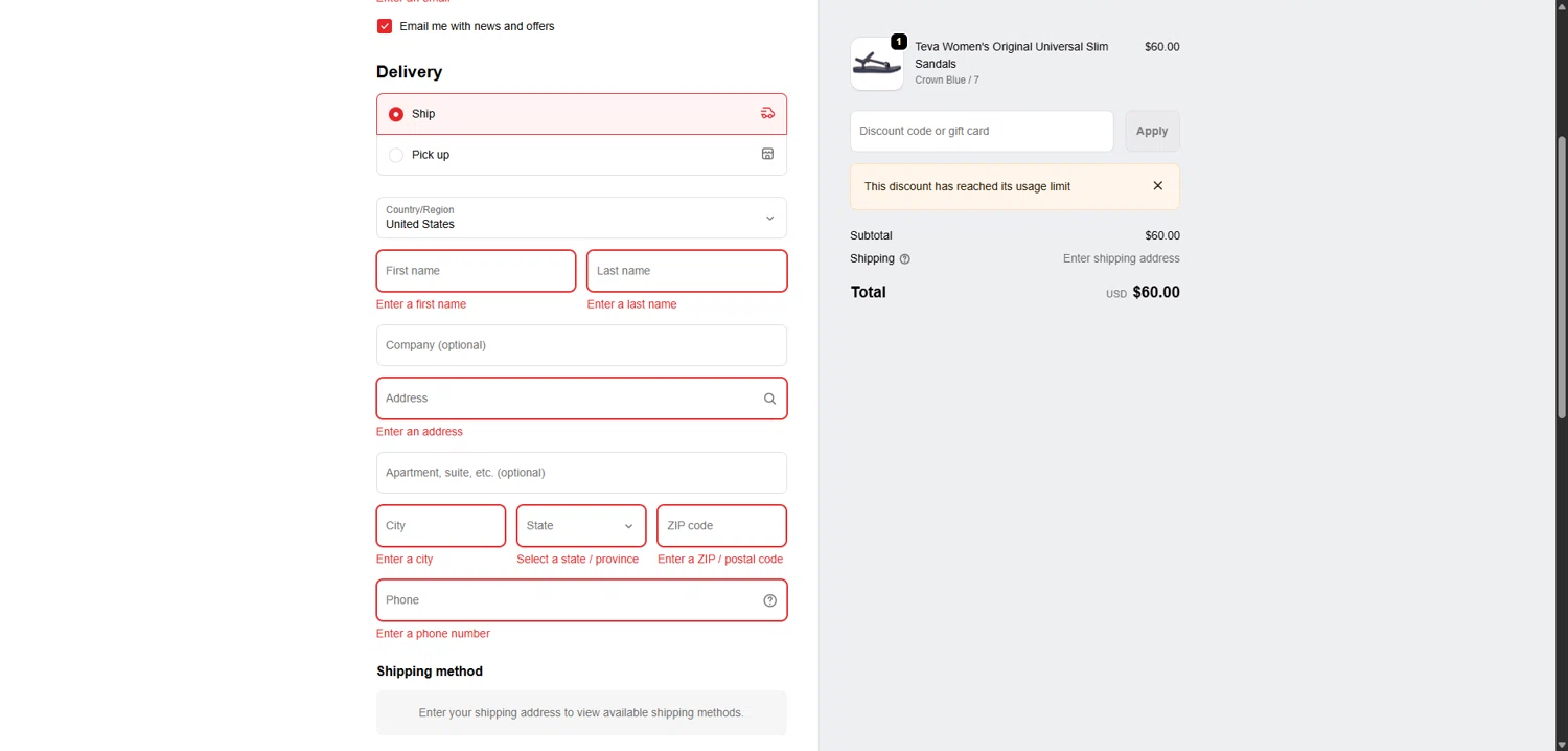 Cleanline Surf discount code screenshot showing code SVWP9J7L applied at Cleanline Surf checkout page. Uploaded by SimplyCodes community member TokenNavigator3088 on Dec 23, 2025
