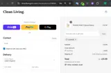 CLEAN20 coupon verification screenshot