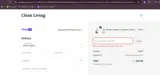 CLEAN20 coupon verification screenshot