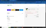 WELCOME10 coupon verification screenshot