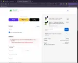 DSCMA coupon verification screenshot