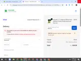 BWTCM coupon verification screenshot