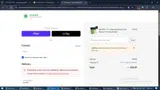 HRCMA coupon verification screenshot