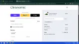 Cleanomic coupon verification screenshot