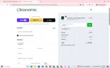 Cleanomic coupon verification screenshot
