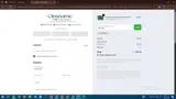 Cleanomic coupon verification screenshot