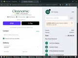 Cleanomic coupon verification screenshot