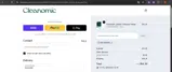 Cleanomic coupon verification screenshot