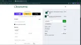 Cleanomic coupon verification screenshot