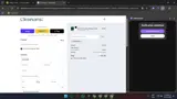 Cleanomic coupon verification screenshot