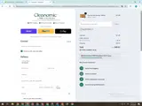 Cleanomic coupon verification screenshot