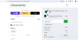 Cleanomic coupon verification screenshot