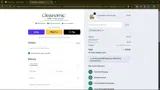 Cleanomic coupon verification screenshot