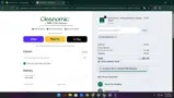Cleanomic coupon verification screenshot