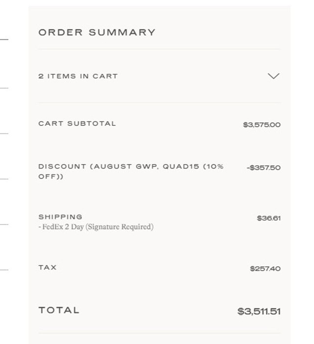 Clean Origin checkout page showing Clean Origin discount code box | Screenshot taken by SimplyCodes community member on Aug 1, 2024