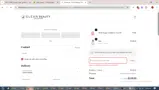 WELCOME10 coupon verification screenshot