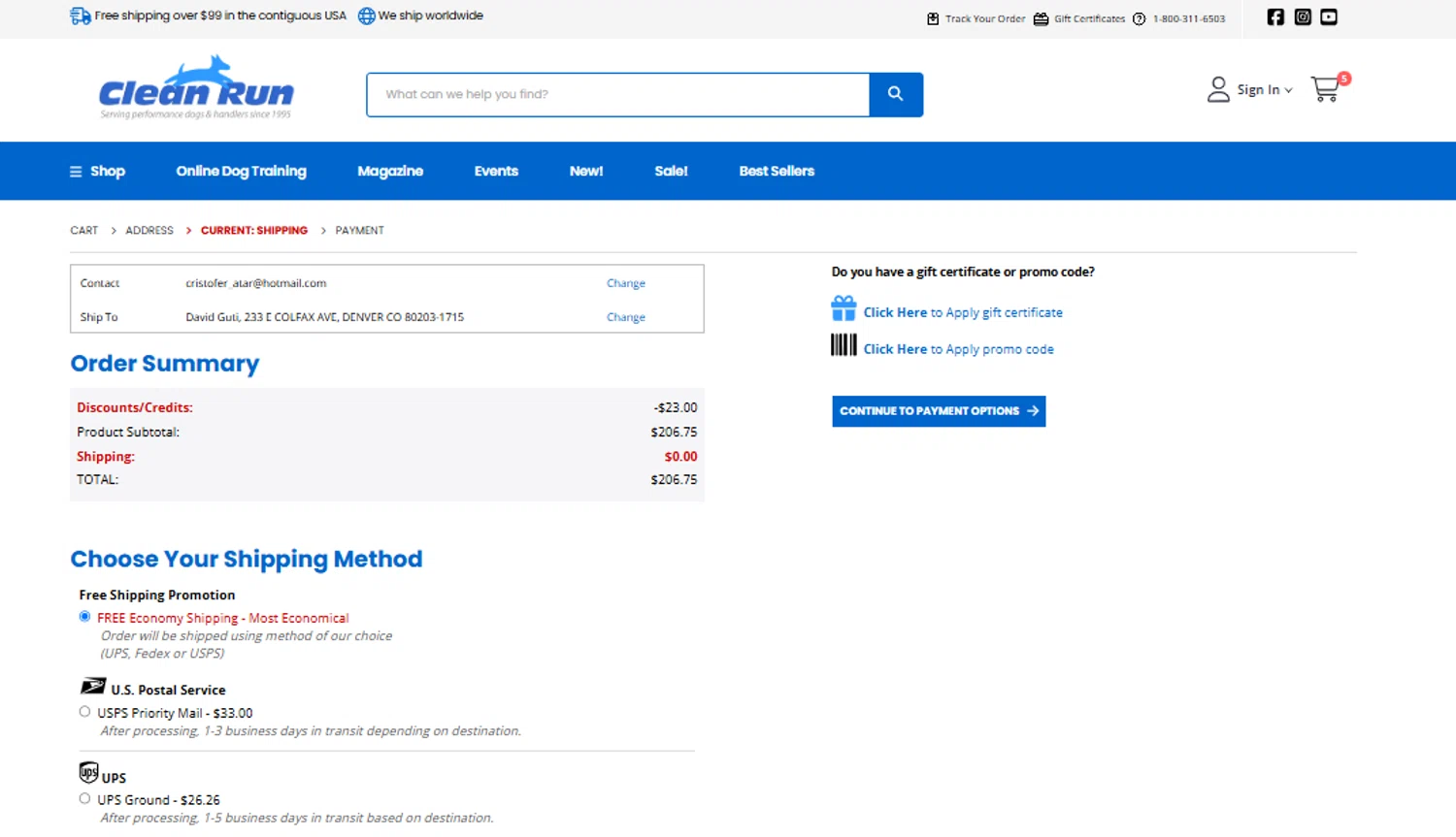 Clean Run promo code screenshot showing code WELCOME10 applied at Clean Run checkout page. Uploaded by SimplyCodes community member FundoKadmiel on Jun 9, 2025