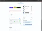 Quiz coupon verification screenshot
