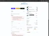 SAVE25 coupon verification screenshot