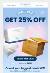 $$OFF coupon verification screenshot