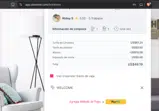WELCOME coupon verification screenshot